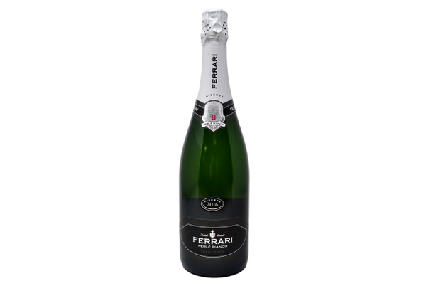 TRENTO DOC BRUT "PERLÉ BIANCO" RISERVA 2016 NUDO - FERRARI