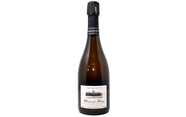CHAMPAGNE EXTRA BRUT BLANC DE BLANCS "CHEMIN DE REIMS" 2020 - CHARTOGNE TAILLET