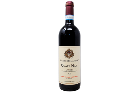LANGHE DOC “QUATR NAS” 2022 - ROCCHE DEI MANZONI