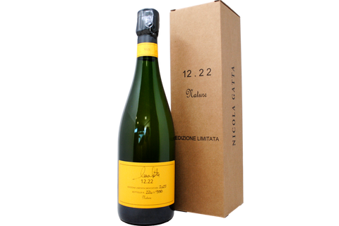 VINO SPUMANTE METODO PERPETUO NATURE BLANC DE NOIRS 36 LUNE "12.22" - NICOLA GATTA
