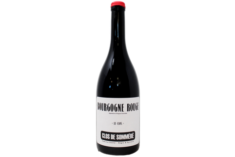 BOURGOGNE ROUGE "LE CLOS" 2023 - CLOS DE SOMMÉRÉ
