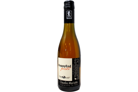 VINO PASSITO "HAPPY END" 37,5 CL - CLAUDIO MARIOTTO