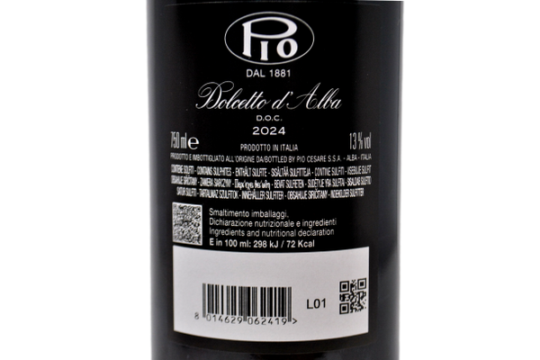 DOLCETTO D'ALBA DOC 2024 - PIO CESARE