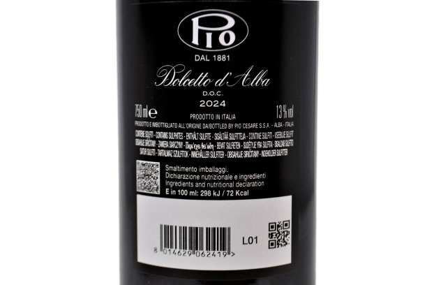 DOLCETTO D'ALBA DOC 2024 - PIO CESARE