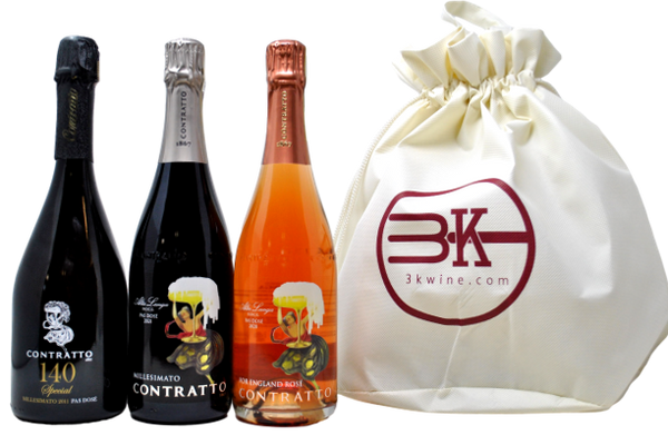 CONTRATTO SPECIAL BOX 2.0 - 3 BOTTIGLIE + PANETTONE LA RUOTA