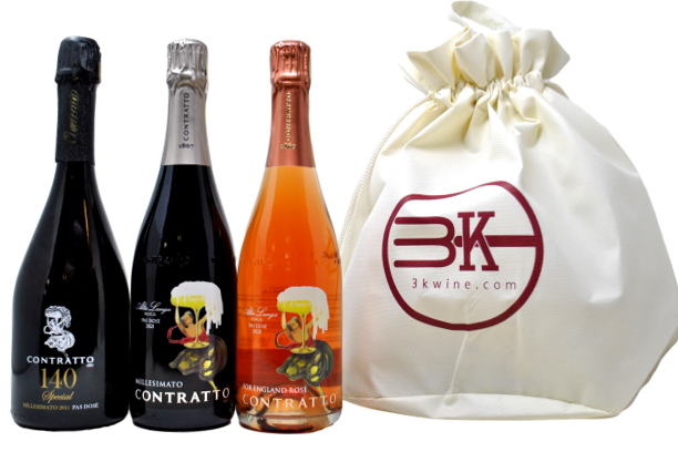 CONTRATTO SPECIAL BOX 2.0 - 3 BOTTIGLIE + PANETTONE LA RUOTA
