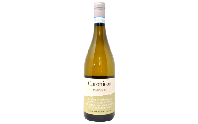 PECORINO D'ABRUZZO DOC "CHRONICON" 2024 - CANTINA ZACCAGNINI