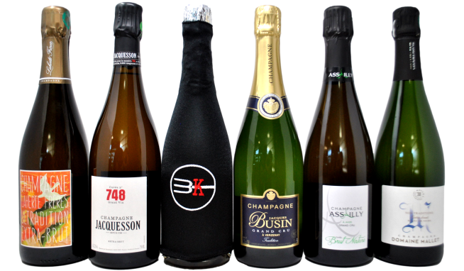 BLIND BOX CHAMPAGNE - 5 FUORICLASSE + 1 REGALO ALLA CIECA