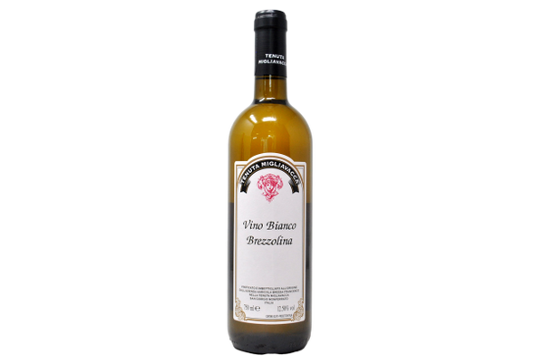 PIEMONTE VINO BIANCO "BREZZOLINA" - TENUTA MIGLIAVACCA