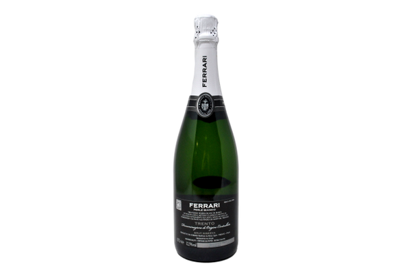 TRENTO DOC BRUT "PERLÉ BIANCO" RISERVA 2016 NUDO - FERRARI