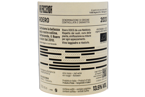 ROERO DOCG 2020 - VALFACENDA