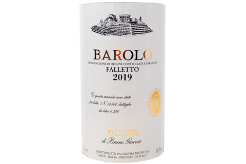 BAROLO DOCG "FALLETTO" 2019 - BRUNO GIACOSA