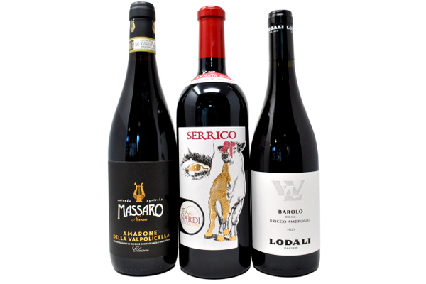ANIMA ITALIANA TASTING BOX - 3 BOTTIGLIE