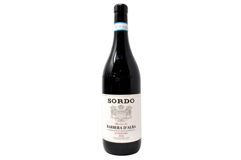 BARBERA D'ALBA SUPERIORE DOC "MASSUCCHI" 2020 - SORDO