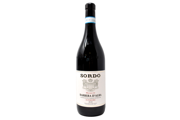 BARBERA D'ALBA SUPERIORE DOC "MASSUCCHI" 2020 - SORDO