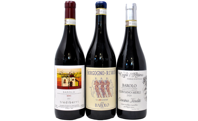 BAROLO 2021 TASTING BOX - 3 BOTTIGLIE