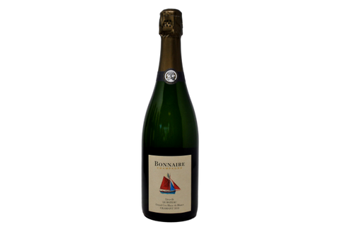 CHAMPAGNE GRAND CRU BLANC DE BLANCS EXTRA BRUT LIEU-DIT "LE BATEAU" 2016 - BONNAIRE