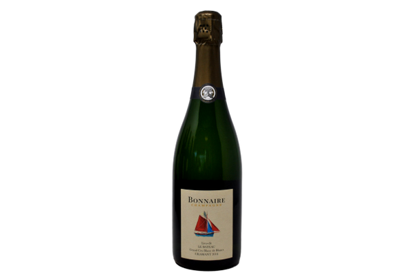 CHAMPAGNE GRAND CRU BLANC DE BLANCS EXTRA BRUT LIEU-DIT "LE BATEAU" 2016 - BONNAIRE