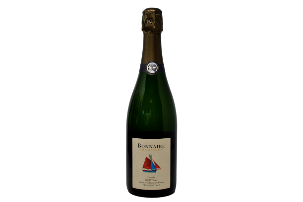 CHAMPAGNE GRAND CRU BLANC DE BLANCS EXTRA BRUT LIEU-DIT "LE BATEAU" 2016 - BONNAIRE