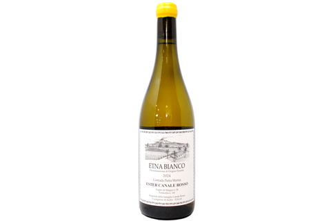 ETNA BIANCO IGP CONTRADA PIETRA MARINA "ESTER CANALE ROSSO" 2024 - GIOVANNI ROSSO