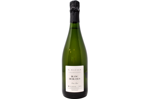 CHAMPAGNE BLANC DE BLANCS EXTRA BRUT - G.WANNER