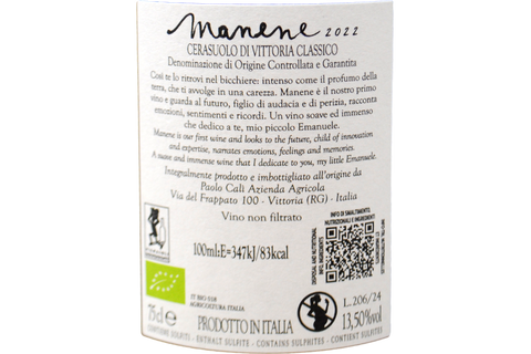 Etna Blanc DOC "Contrada Montedolce" 2016 - Giovanni Rosso