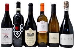 NORD-SUD-OVES-EST TASTING BOX - L'ITALIA IN TUTTO E PER TUTTO - 6 BOTTIGLIE
