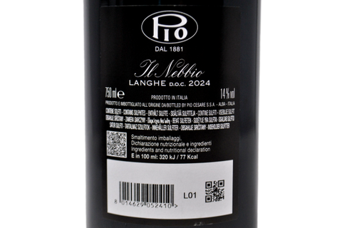 LANGHE DOC "IL NEBBIO" 2024 - PIO CESARE