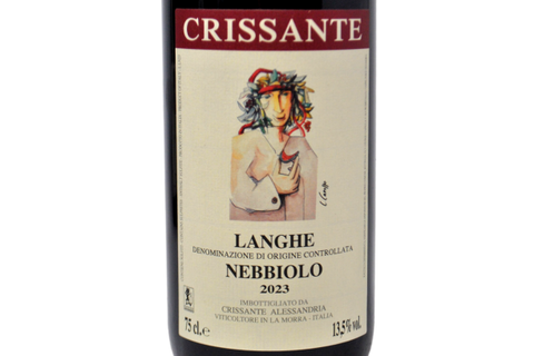 LANGHE NEBBIOLO DOC 2023 - CRISSANTE ALESSANDRIA