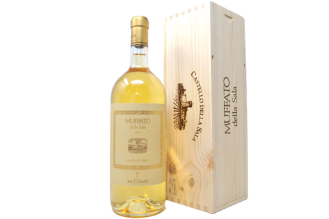 UMBRIA IGT "MUFFATO DELLA SALA" 2023 MAGNUM (CASSETTA IN LEGNO) - CASTELLO DELLA SALA - ANTINORI