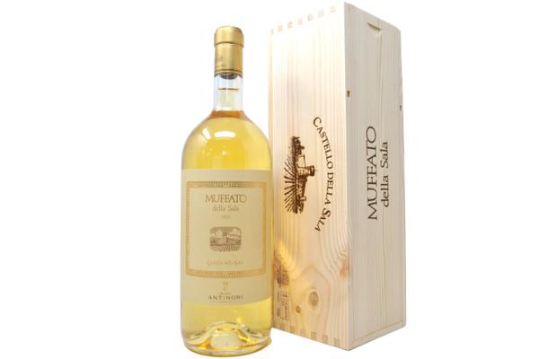 UMBRIA IGT "MUFFATO DELLA SALA" 2023 MAGNUM (CASSETTA IN LEGNO) - CASTELLO DELLA SALA - ANTINORI
