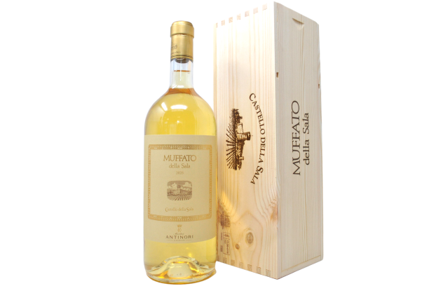 UMBRIA IGT "MUFFATO DELLA SALA" 2023 MAGNUM (CASSETTA IN LEGNO) - CASTELLO DELLA SALA - ANTINORI