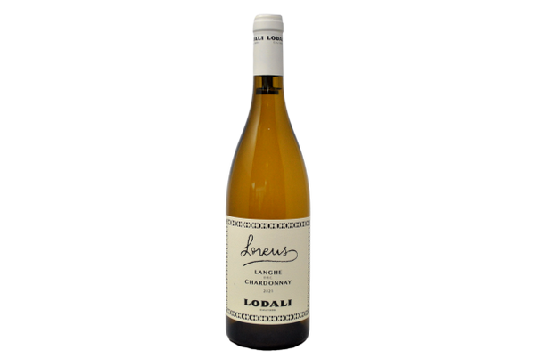 LANGHE CHARDONNAY DOC "LORENS" 2021 - WALTER LODALI