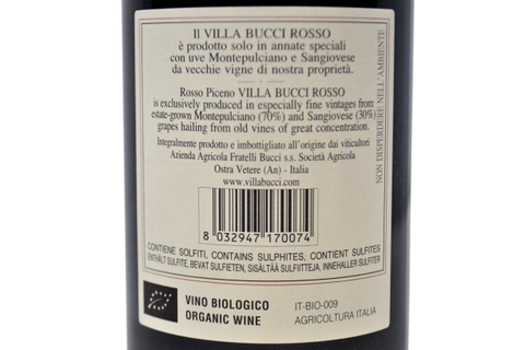 VERDICCHIO DEI CASTELLI DI JESI SUPERIOR CLASSIC DOCG 2018 -VILLA BUCCI