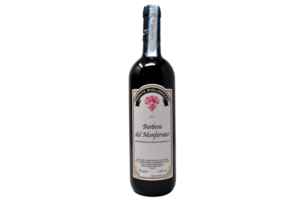 BARBERA DEL MONFERRATO DOC 2023 - TENUTA MIGLIAVACCA