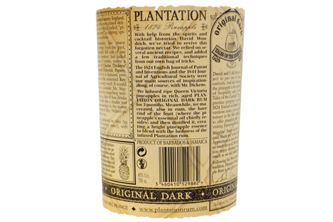 RUM PLANTATION STIGGINS' FANCY PINEAPPLE ORIGINAL DARK - MAISON FERRAND