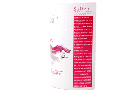 SALINA ROSATO IGP 2024 - CANTINE COLOSI