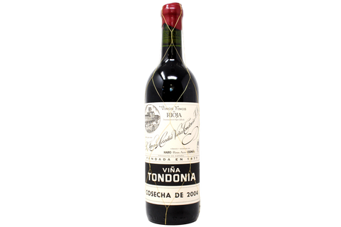 RIOJA TINTO GRAN RESERVA “VINA TONDONIA COSECHA” 2004 - LOPEZ DE HEREDIA