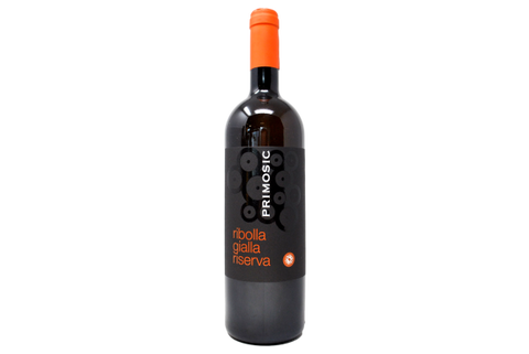 COLLIO RIBOLLA GIALLA DOC RISERVA 2019 - PRIMOSIC