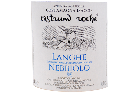LANGHE NEBBIOLO DOC 2023 MAGNUM - CASTRUM ROCHE DI COSTAMAGNA ISACCO