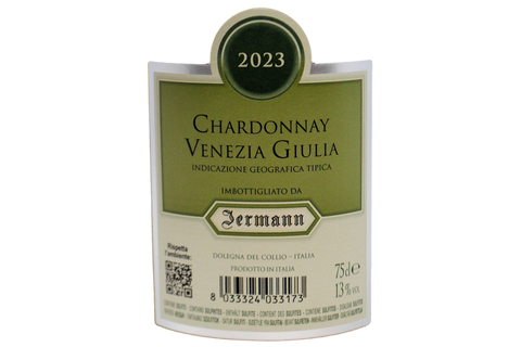 CHARDONNAY VENEZIA GIULIA IGT 2023 - JERMANN