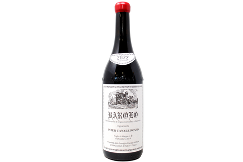 BAROLO DOCG "ESTER CANALE ROSSO" VIGNARIONDA 2022 - GIOVANNI ROSSO