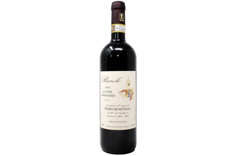 BAROLO DOCG "LE COSTE DI MONFORTE" 2018 - PIERO BENEVELLI