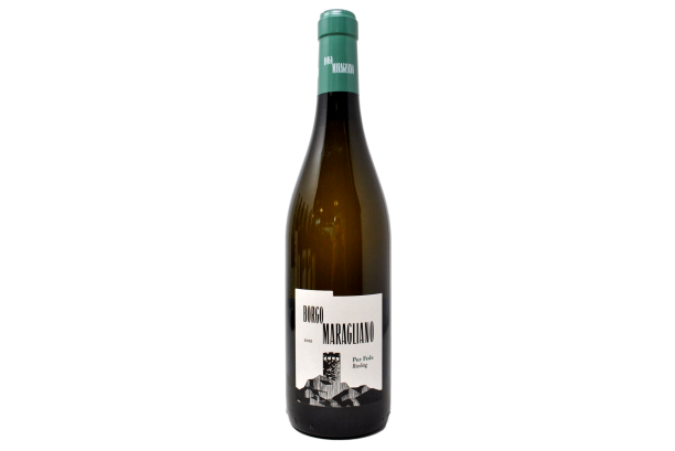 MÉTHODE TRADITIONNELLE BRUT ROSE' "GIOVANNI GALLIANO" 2017 (DISGORGUE OCTOBRE 2020 - BORGO MARAGLIANO