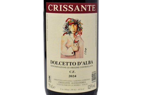 DOLCETTO D'ALBA DOC C.F. 2024 - CRISSANTE ALESSANDRIA