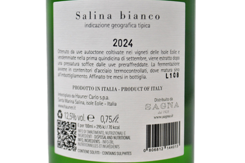 SALINA BIANCO IGT 2024 - HAUNER