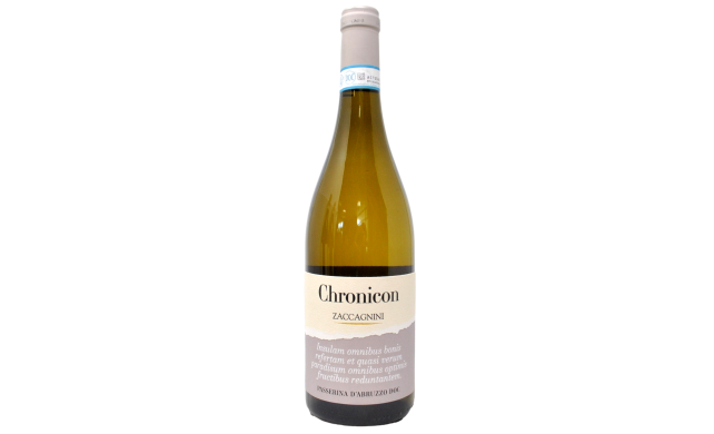 PASSERINA D'ABRUZZO DOC "CHRONICON" 2024 - CANTINA ZACCAGNINI