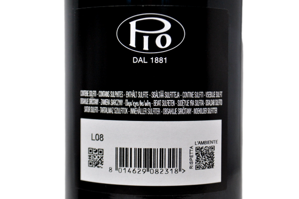 BARBERA D'ALBA DOC 2023 - PIO CESARE
