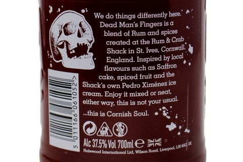RUM DEAD MAN'S FINGERS "COFFEE" - COMPAGNIA DEI CARAIBI