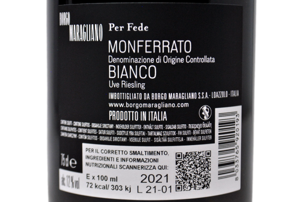 MÉTHODE TRADITIONNELLE BRUT ROSE' "GIOVANNI GALLIANO" 2017 (DISGORGUE OCTOBRE 2020 - BORGO MARAGLIANO